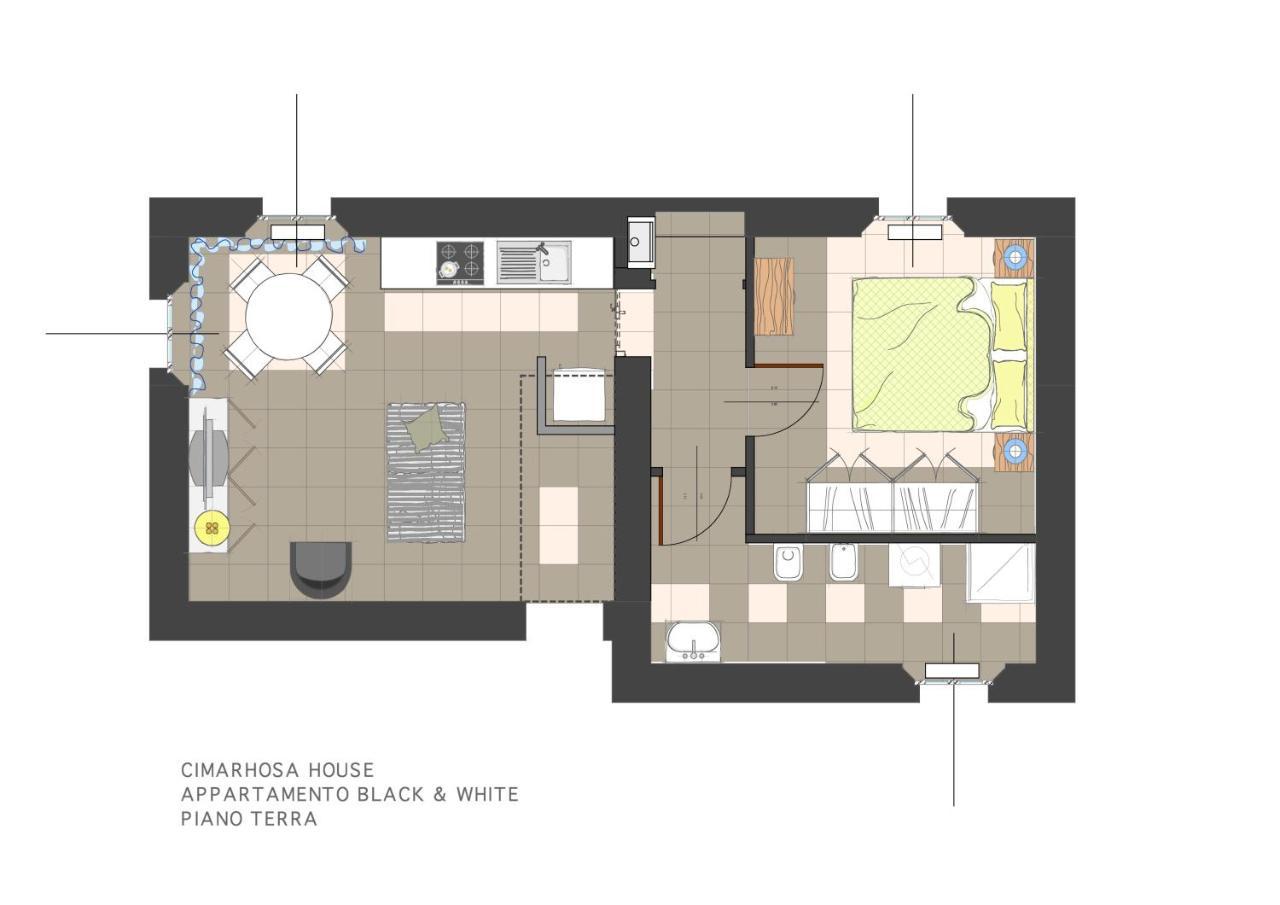 Cimarhosa House Apartment Екстериор снимка